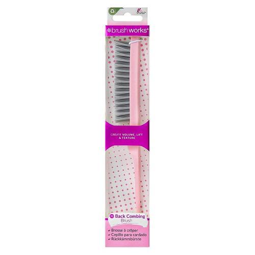 Brush Works Hair Back Combing Brush