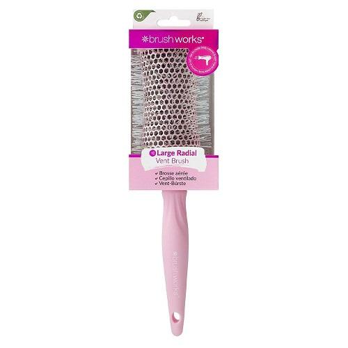 Brush Works Radial Vent Hairbrush Large