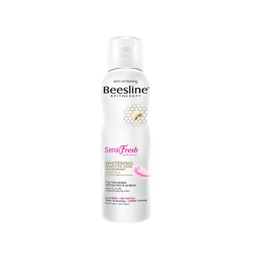 Beesline Sensi Fresh Whitening Sensitive Zone Deodorant Spray 150ml