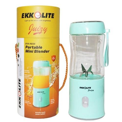 ايكوليت خلاط عصير صغير يعمل بالشحن موديل.EKK-RB38