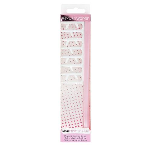 Brush Works Smoothing Curl Comb for Detangling