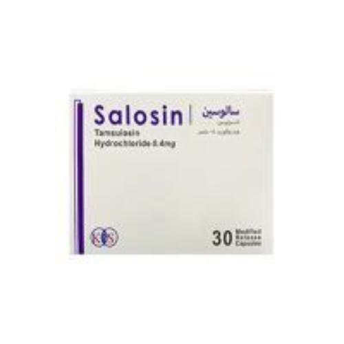 Salocin Hydrochloride to Treat Prostate Symptoms 0.4mg 30Capsules