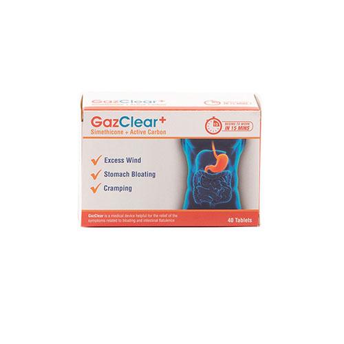 Gaz Clear Relieve Flatulence 40Tablets