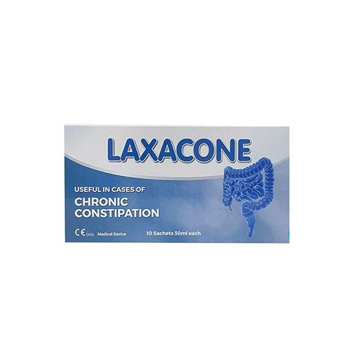 Laxacone Treat Chronic Conistpation 10Sachets 30ml