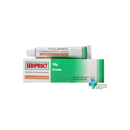Sediproct Cream 20Gm