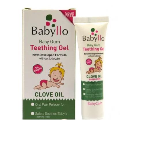 Babyllo Baby Gum Teething Gel 15ml