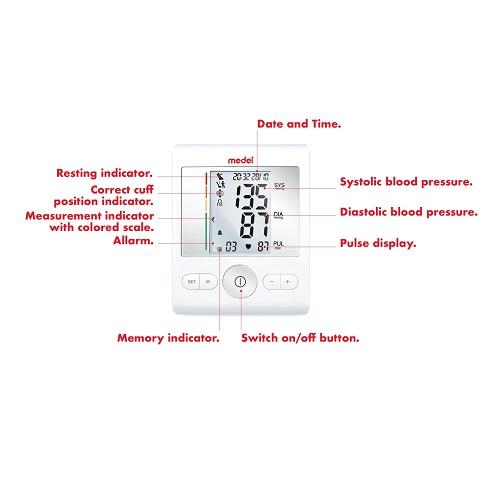 Medel Sense Blood Pressure Monitor No.95254