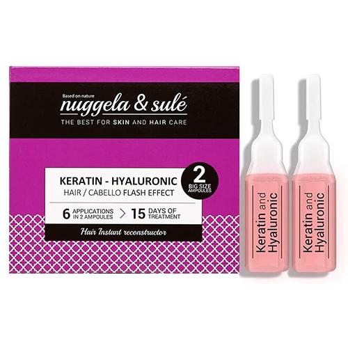Nuggela & Sule Keratin Hyaluronic 2Ampoules 10ml