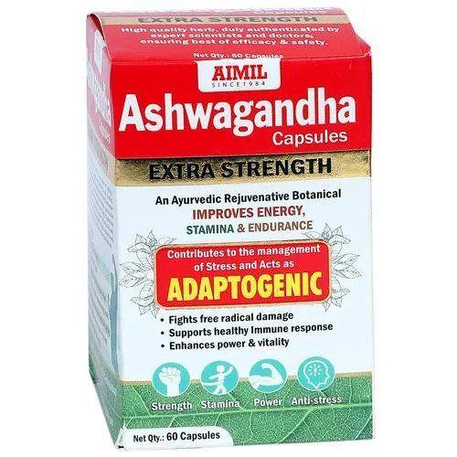 Aimil Ashwagandha Extra Strength 60Capsules