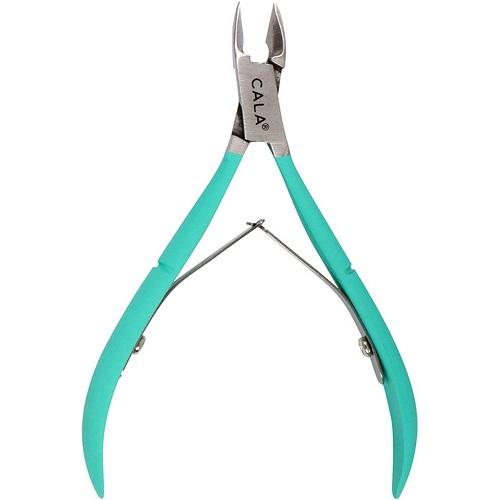 Cala Cuticle Nipper for Trimming and Shaping Cuticles with Precision Mint Green