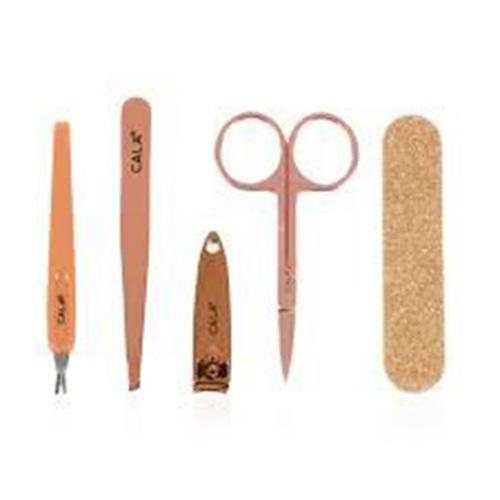 Cala Beauty Bar Mani and Brow Essentials Set 5Pcs