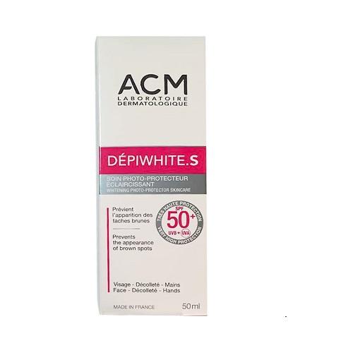 ACM Depiwhite S Sunscreen Cream SPF50+ 50ml