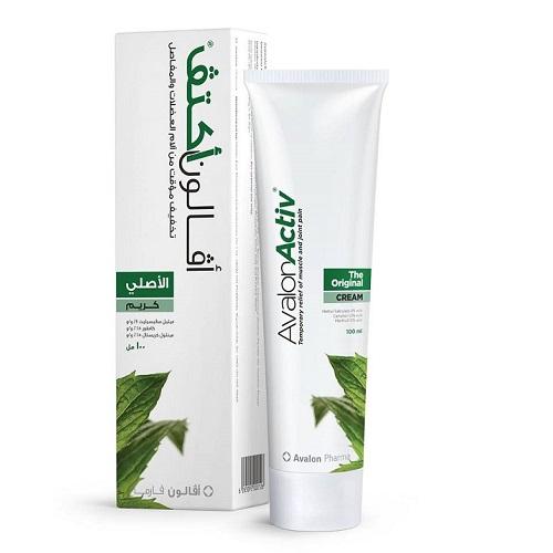 Avalon Muscle Pain Relief Cream 100ml