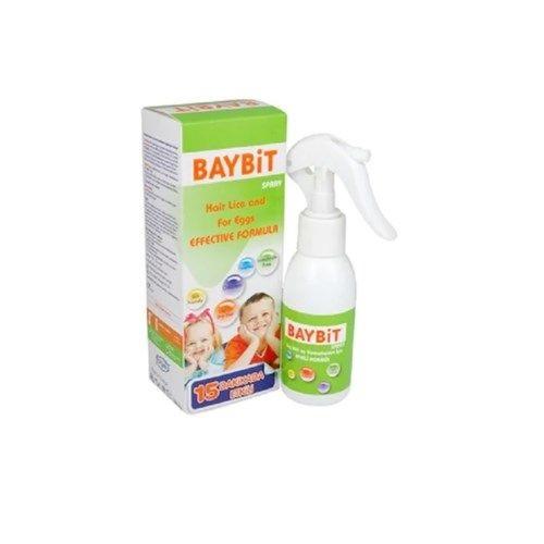 Baybit Hair Lice Treatment Spray to Kill Head Lice and Nits 100ml