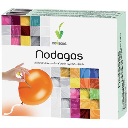 Novadiet Nodagas to Eliminate Gases and Bloating 48Softgel Capsules