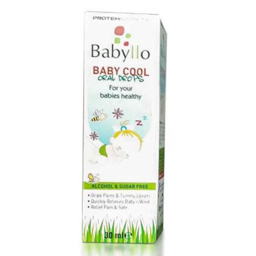 Babyllo Baby Cool Oral Drops Treatment of Colic and Gas for Children 30ml