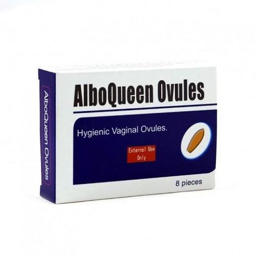 Alboqueen Hygienic Vaginal Ovules 8Pessaries 