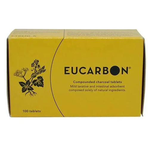 Eucarbon to Purify the Intestinal Tract 100Tablets