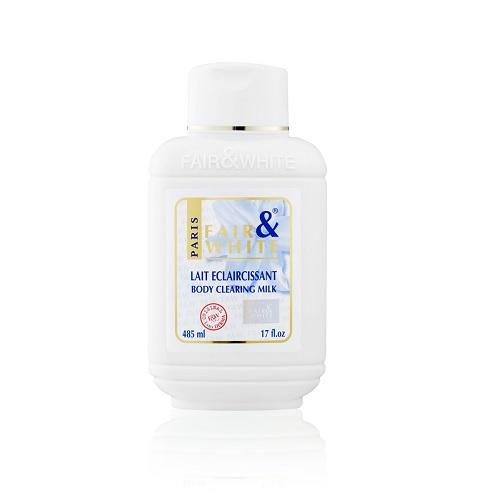 Fair & White Body Clearing Milk 500ml