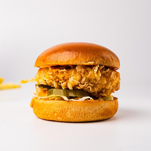 Spicy Chicken Burger