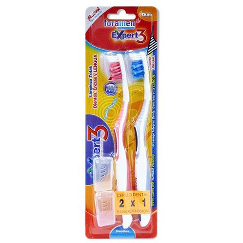 Foramen Expert3 Soft Souple Toothbrush 2Pcs