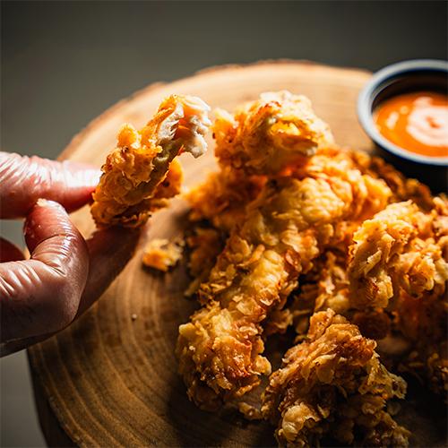 Crispy Chicken Strips
