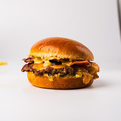 Bacon Beef Burger