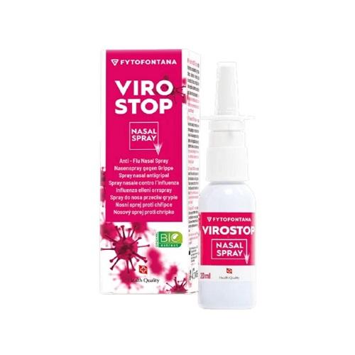 Fytofontana Virostop Nasal Spray Anti Cold and Flu 20ml