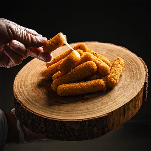 Fried Mozzarella Sticks