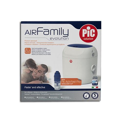 Pic Solution Air Family Nebulizer for Respiratory Therapy