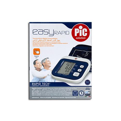 Pic Solution Easy Rapid Automatic Digital Blood Pressure Monitor