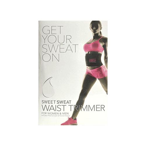 Sweet Sweat Waist Trimmer Pink