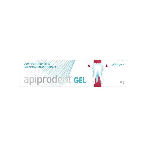 Apiprodent Gel Gum Protection from Inflammation and Damage 20g