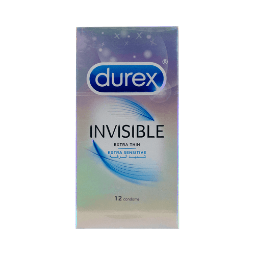 Durex Invisible 12Condoms