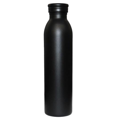 مطارة ستانلس ستيل اسود 600مل رقم.1567-10