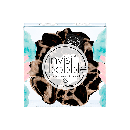 Invisibobble Sprunchie Purrfection Spiral Hair Ring Meets Scrunchie