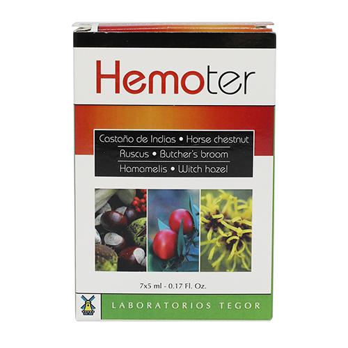 Hemotreat Gel for Hemorrhoid Treatment 5ml×7Tubes