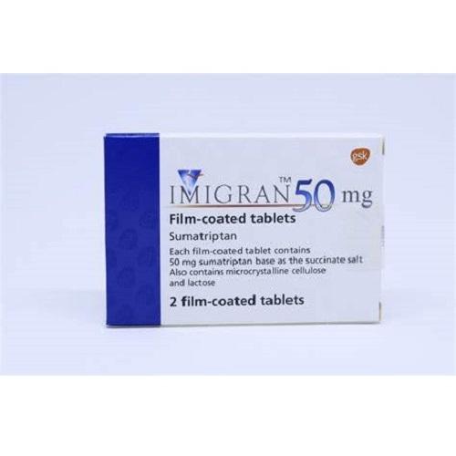 Imigran 50mg 2Film Coated Tablets
