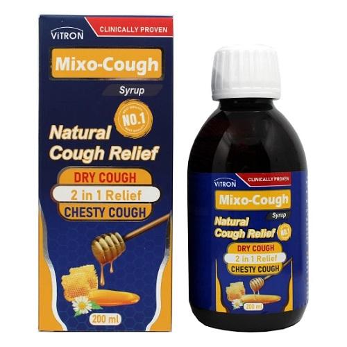 Mixo Cough Natural Cough Syrup Relief 200ml