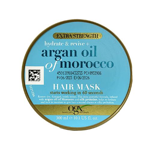 Ogx Extra Strength Hydrate & Revive+ Argan Oil of Morocco Hair Mask 300ml