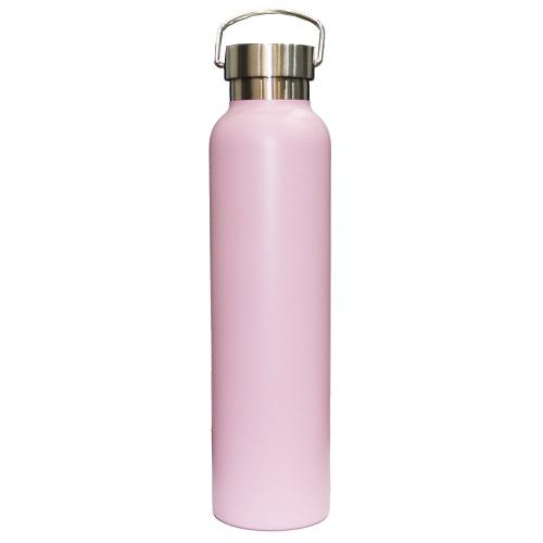 Stainless Steel Pot Pink 1000ml No.1567-19