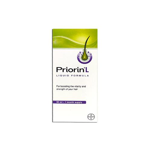 Priorin L Liquid Formula for Hair Strengthing 50ml 1+1Free
