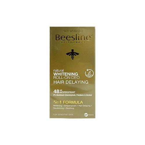 Beesline Whitening Roll on Deodorant Hair Delaying Antiperspirant 48Hrs 5in1 50ml