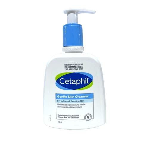 Cetaphil Gentle Skin Cleanser for Dry to Normal and Sensitive Skin 236ml
