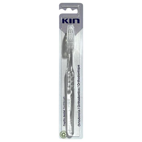 Kin Cepillo Dental Toothbrush Orthodontics Transparent