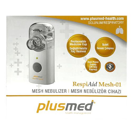 Plusmed Respi Aid Mesh 01 Mesh Nebulizer Replaceable Medicine Cup
