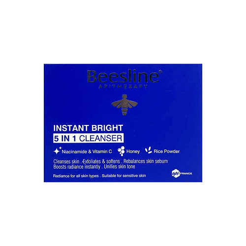 Beesline Instant Bright Cleanser 5in1 Suitable for Sensitive Skin 150ml