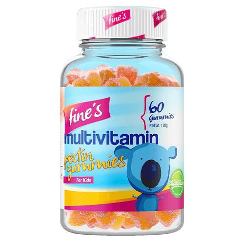 Fines Multivitamin for Kids 60Gummies 120g