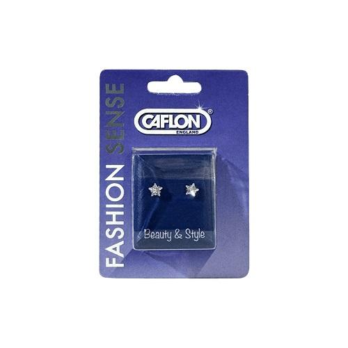 Caflon Fashion Stainless Star Earring 5mm