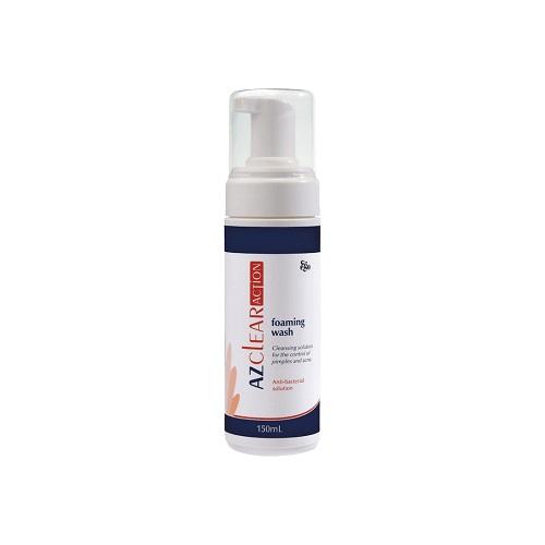 AZ Clear Action Foaming Wash Anti Bacterial Solution 150ml